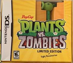 Plants vs. Zombies [Limited Edition Ugly Peashooter] - Nintendo DS