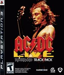 AC/DC Live Rock Band Track Pack - Playstation 3