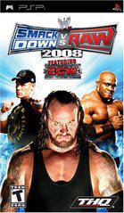 WWE Smackdown vs. Raw 2008 - PSP