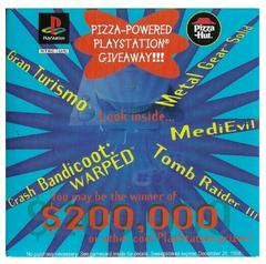 Pizza Hut Demo CD - Playstation