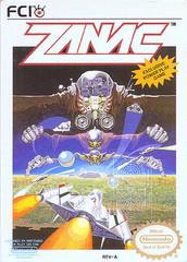 Zanac [5 Screw] - NES
