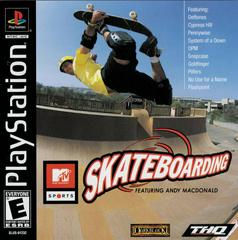 MTV Sports Skateboarding - Playstation