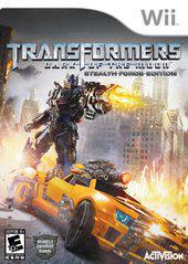 Transformers: Dark of the Moon Stealth Force Edition - Wii
