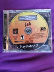 Amplitude P.O.D. Demo Disc - Playstation 2