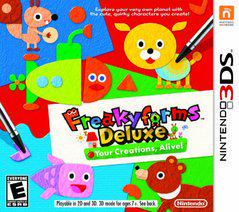 Freakyforms Deluxe Your Creations Alive - Nintendo 3DS