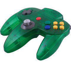 Jungle Green Controller - Nintendo 64
