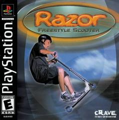 Razor Freestyle Scooter - Playstation