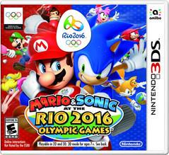 Mario & Sonic at the Rio 2016 Olympic Games - Nintendo 3DS