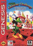 Mickey's Ultimate Challenge - Sega Genesis