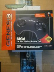 Big 6 Wireless Arcade Pad - Sega Genesis