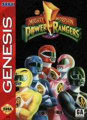 Mighty Morphin Power Rangers [Cardboard Box] - Sega Genesis