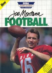 Joe Montana Football - Sega Master System