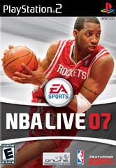 NBA Live 2007 - Playstation 2