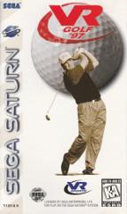 VR Golf 97 - Sega Saturn