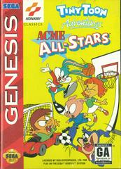 Tiny Toon Adventures ACME All-Stars - Sega Genesis