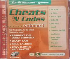 Cheats 'N Codes Volume 1 - Sega Dreamcast