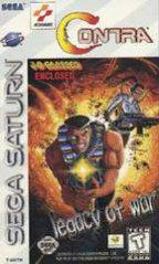 Contra Legacy of War - Sega Saturn