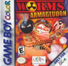 Worms Armageddon - GameBoy Color
