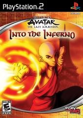 Avatar the Last Airbender Into the Inferno - Playstation 2