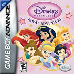 Disney Princess Royal Adventure - GameBoy Advance