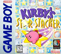 Kirby's Star Stacker - GameBoy