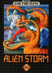Alien Storm - Sega Genesis