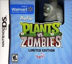 Plants vs. Zombies [Limited Edition Yeti] - Nintendo DS