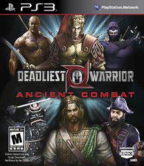 Deadliest Warrior: Ancient Combat - Playstation 3