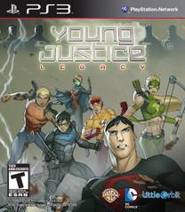 Young Justice: Legacy - Playstation 3