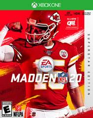 Madden NFL 20 [Superstar Edition] - Xbox One