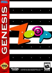 Zoop - Sega Genesis