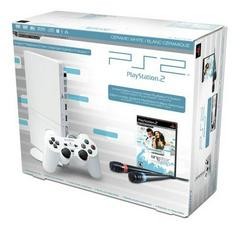 Ceramic White PlayStation 2 SingStar Bundle - Playstation 2