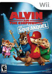 Alvin and The Chipmunks: The Squeakquel - Wii