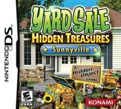 Yard Sale Hidden Treasures: Sunnyville - Nintendo DS
