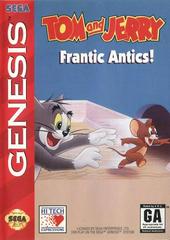 Tom and Jerry Frantic Antics - Sega Genesis