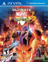 Ultimate Marvel vs Capcom 3 - Playstation Vita