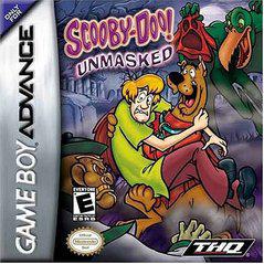 Scooby Doo Unmasked - GameBoy Advance