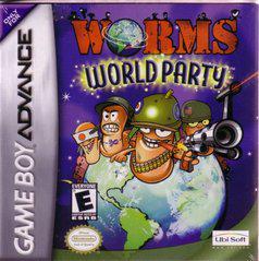 Worms World Party - GameBoy Advance