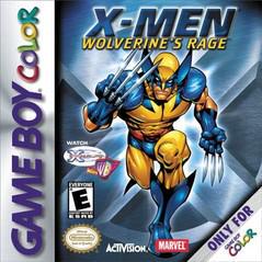 X-men Wolverines Rage - GameBoy Color