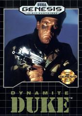 Dynamite Duke - Sega Genesis