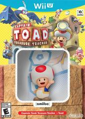 Captain Toad: Treasure Tracker [amiibo Bundle] - Wii U