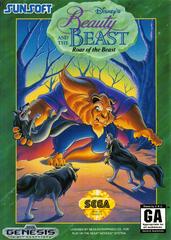 Beauty and the Beast: Roar of the Beast - Sega Genesis