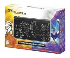 New Nintendo 3DS XL Solgaleo Lunala Black Edition - Nintendo 3DS