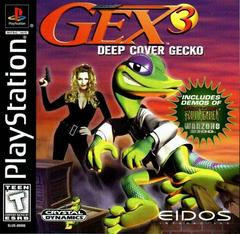 Gex 3: Deep Cover Gecko - Playstation
