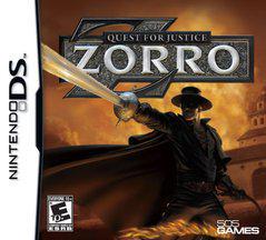 Zorro: Quest for Justice - Nintendo DS