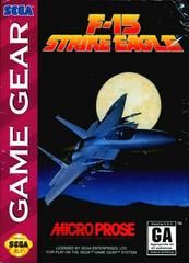 F-15 Strike Eagle - Sega Game Gear