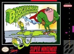 Boogerman A Pick and Flick Adventure - Super Nintendo