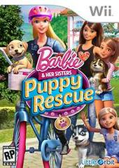 Barbie and Her Sisters: Puppy Rescue - Wii
