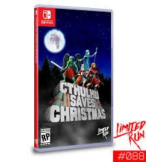 Cthulhu Saves Christmas - Nintendo Switch