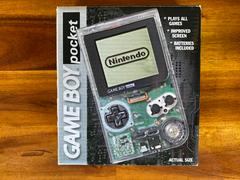 Clear Game Boy Pocket - GameBoy